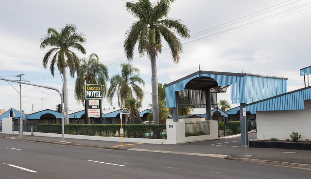 David Motor Inn Rockhampton Exterior photo